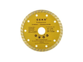 GEKO G00262 Diamantový kotouč na beton turbo 180x22,2mm PROFI