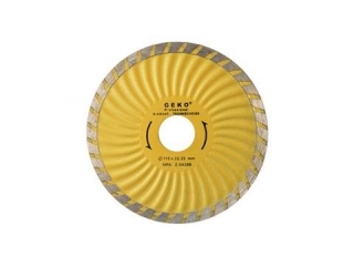 GEKO G00271 Diamantový kotouč na beton turbo 125x22,23mm PROFI 