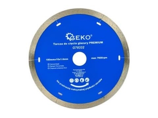 GEKO G78332 Diamantový kotouč pro řezání dlaždic 180mmx10x1,6mm PREMIUM