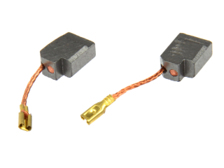 Geko G85319 Uhlík uhlíkový kartáček 6,4x10x13mm do elektronářadí 5pár Dewal