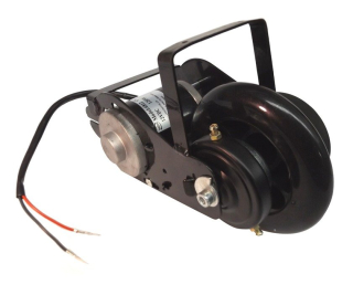 MAGMA 6812 Elektrický motor elektromotor 12V DC 120W s kolem frame