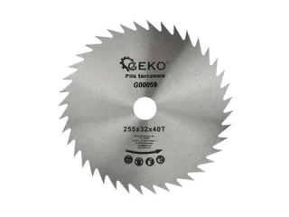 GEKO G00059 Pilový kotouč na dřevo 250mm 32mm 40T