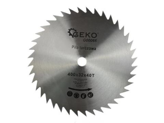 GEKO G00066 Pilový kotouč na dřevo pro řezání dřeva 400mm 32mm 40T